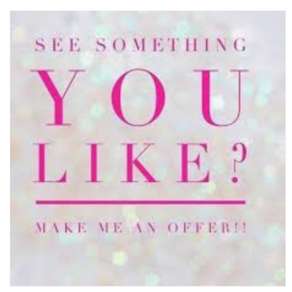 Make me an offer! 🥳